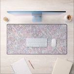 gesimuleerde chunky glitter bureaumat<br><div class="desc">faux glitter bureaumat</div>