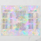 gesimuleerde chunky glitter op opal brochure (Achterkant)