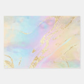 gesimuleerde folie details abstract elegant inpakpapier vel (Voorkant 2)