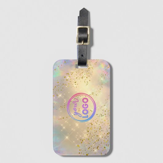 gesimuleerde glans bagagelabel (Voorkant (verticaal))