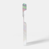 gesimuleerde iriserende schaal iPhone hoesje (Linkerkant)