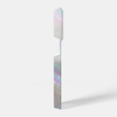 gesimuleerde iriserende schaal iPhone hoesje (Rechterkant)