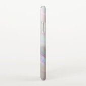 gesimuleerde iriserende schaal iPhone hoesje (Rechterkant)