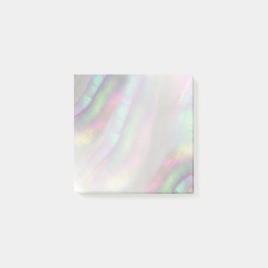 gesimuleerde iriserende schaal post-it® notes (Voorkant)