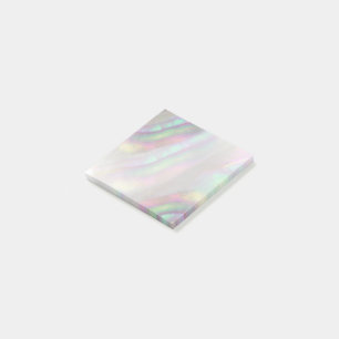 gesimuleerde iriserende schaal post-it® notes