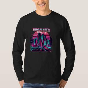 Gesimuleerde realiteitshypothese Urban Cyberpunk V T-shirt