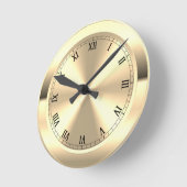 Gesimuleerde rem ronde klok (Hoek)