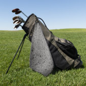 gesimuleerde stenen golfhanddoek (Groen)