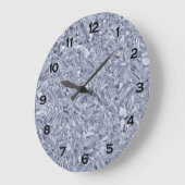 Gesimuleerde vermalen diamanten Pareltjes Grote Klok (Hoek)