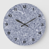 Gesimuleerde vermalen diamanten Pareltjes Grote Klok (Voorkant)