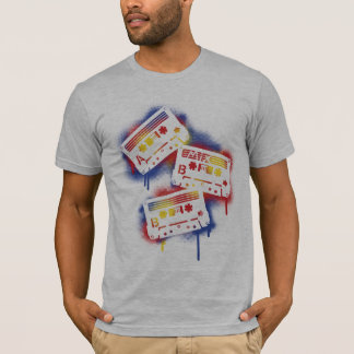 gesinterde cassettes t-shirt