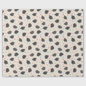 Geslaagd Cap en Tassel op crème Cadeaupapier (Vlak)