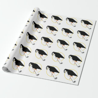 Geslaagd Cap Kantelen met Diploma Cadeaupapier
