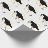 Geslaagd Cap Kantelen met Diploma Cadeaupapier (Hoek)