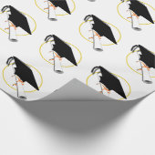 Geslaagd Cap Kantelen met Diploma Cadeaupapier (Hoek)