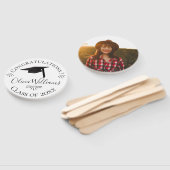 Geslaagd Cap Klasse van 2018 Foto Handwaaier (Niet-gemonteerd)