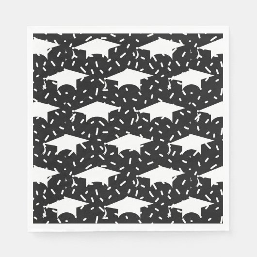 Geslaagd deksel servetten (Voorkant)