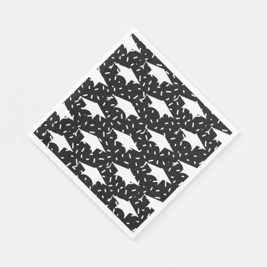 Geslaagd deksel servetten (Hoek)