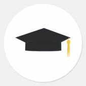 Geslaagd dop Sticker (Voorkant)