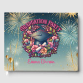 Geslaagd feest Bloemenfeest Gastenboek (Voorkant)