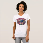 Geslaagd feest Bloemenfeest T-shirt (Voorkant volledig)