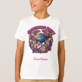 Geslaagd feest Bloemenfeest T-shirt (Voorkant)