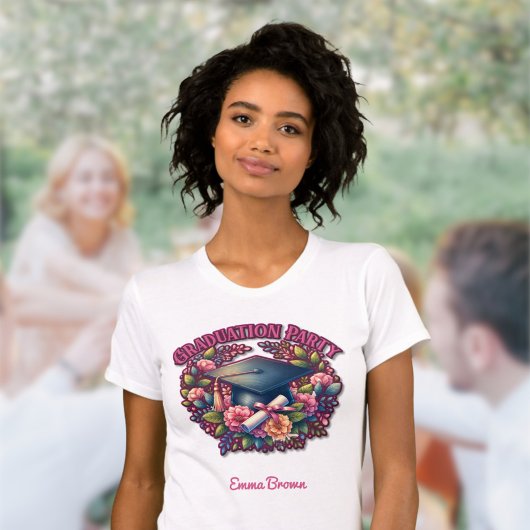 Geslaagd feest Bloemenfeest T-shirt