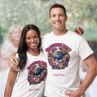 Geslaagd feest Bloemenfeest T-shirt