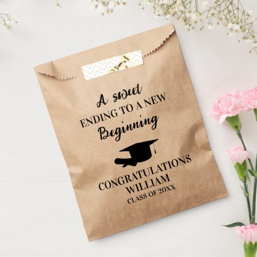 Geslaagd Feest Favor Cookie Take Home Snack Bar Bedankzakje (Gezegeld)