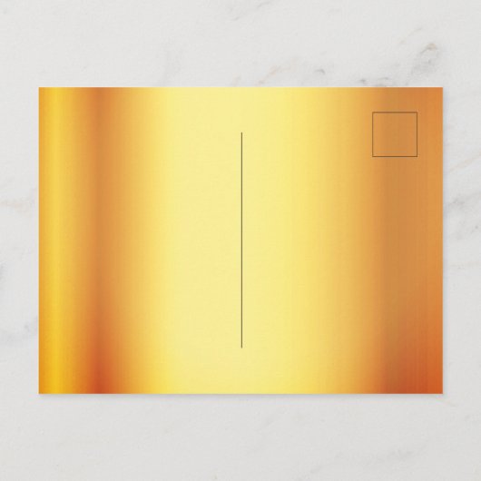 Geslaagd feest gouden uitnodiging (Achterkant)