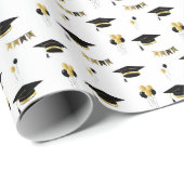 Geslaagd feest vibes cadeaupapier (Rol Hoek)