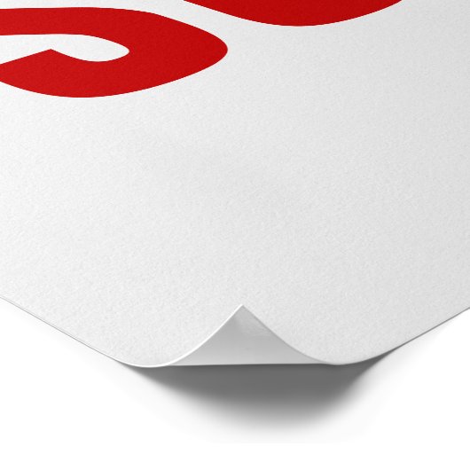 Geslaagd Football Motivatie Inspirerend Poster (Hoek)