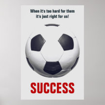 Geslaagd Football Motivatie Inspirerend
