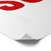 Geslaagd Football Motivatie Inspirerend Poster (Hoek)