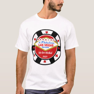 Geslaagd in Vegas Poker Chip T-shirt