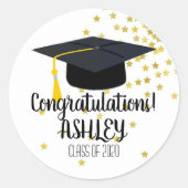 Geslaagd label (Voorkant)