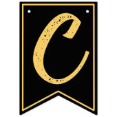 Geslaagd partij Bunting vlag Vlaggetjes (Eerste vlag)