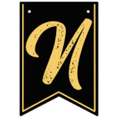 Geslaagd partij Bunting vlag Vlaggetjes (Derde vlag)