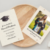 Geslaagd Party Invitation Sjabloon (5x7") Kaart