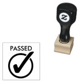 GESLAAGD RUBBERSTEMPEL (Gestempeld)