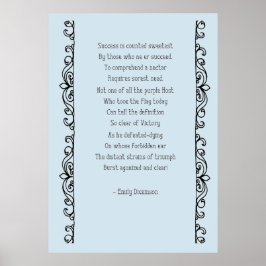 Geslaagd Sweetest Poem Poster