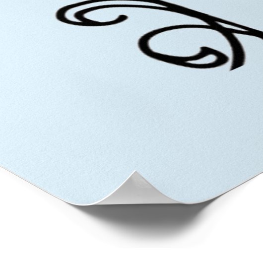 Geslaagd Sweetest Poem Poster (Hoek)