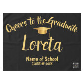 Geslaagd tafellaken (Voorkant (Horizontaal))