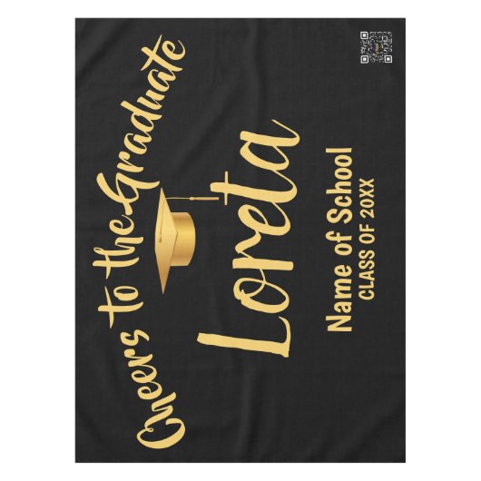 Geslaagd tafellaken (Voorkant)