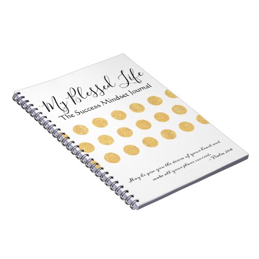 Geslaagd tijdschrift notitieboek (Rechterzijde)