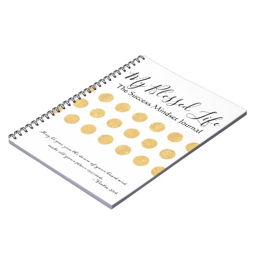 Geslaagd tijdschrift notitieboek (Linkerzijde)