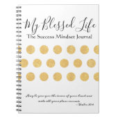 Geslaagd tijdschrift notitieboek (Voorkant)