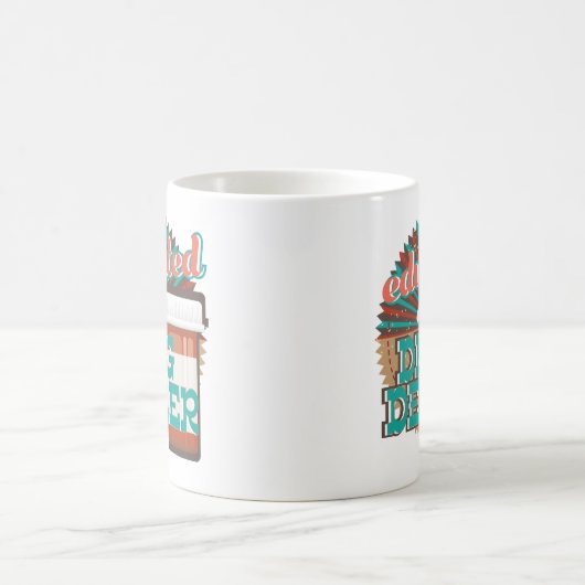 Geslaagde apotheker Tech Coffee Mok Gift (Center)