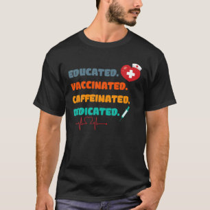 Geslaagde speciale verpleegsters Dag Week Verpleeg T-shirt