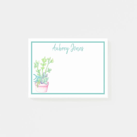 Geslaagde spoeldieren | Gepersonaliseerd Post-it® Notes (Voorkant)